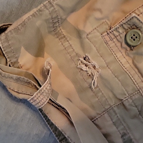 Camo Mini Skirt - Picture 3 of 5